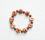 Kazuri Sunset Splodge Bracelet