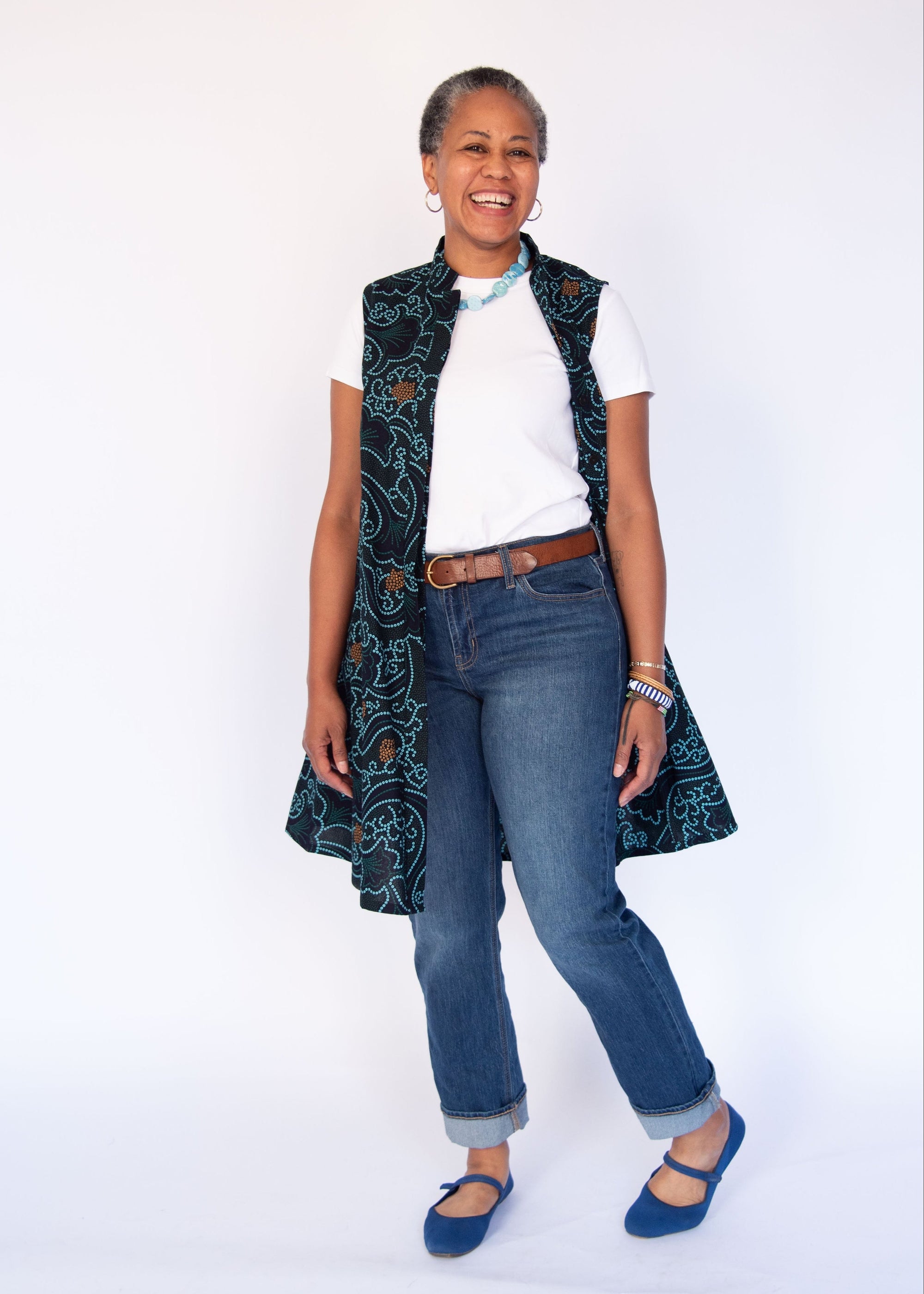 Tesserae Sleeveless Dress