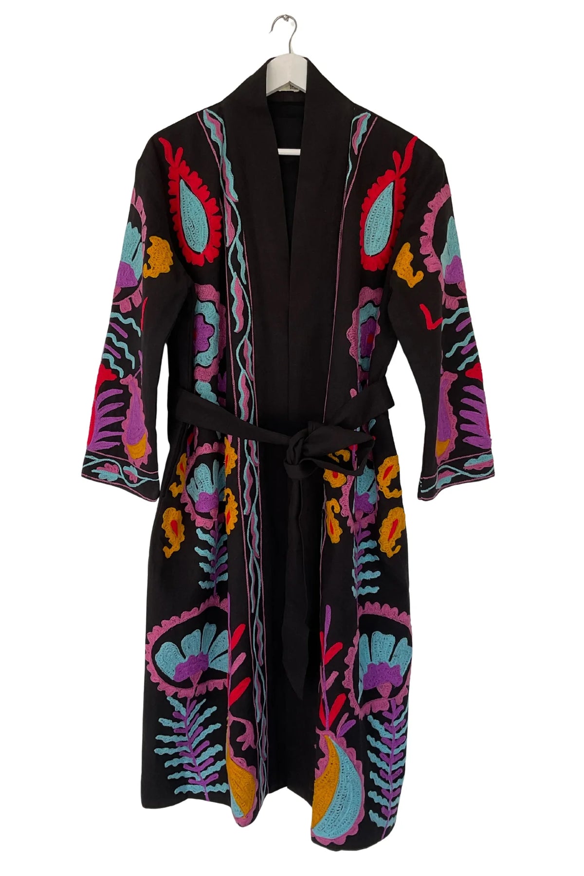 Julahas Suzani Duster No.21