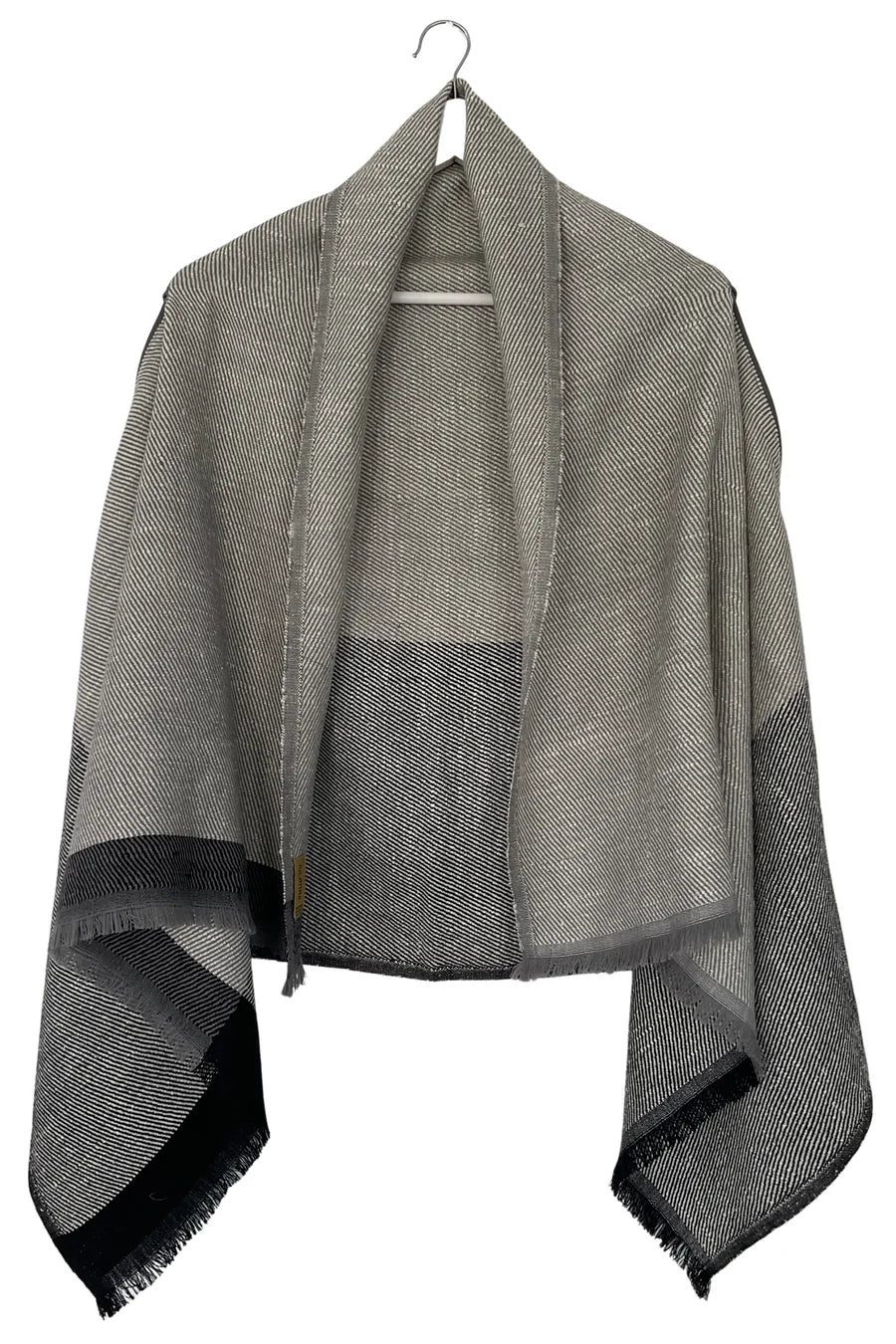 Julahas Wool Silk Cape Forest Kanha