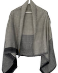 Julahas Wool Silk Cape Forest Kanha