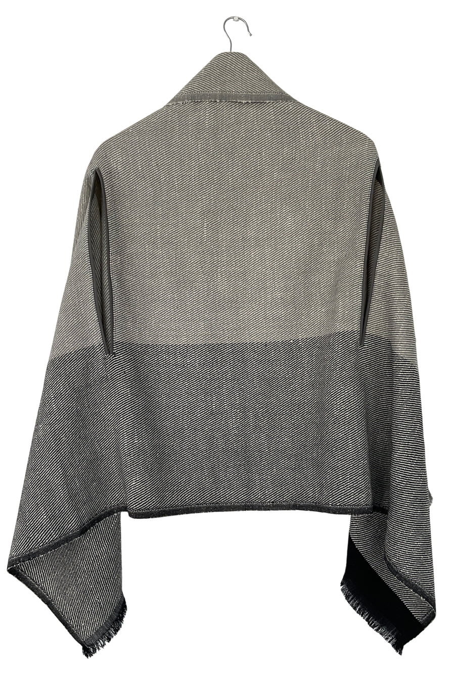 Julahas Wool Silk Cape Forest Kanha