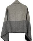 Julahas Wool Silk Cape Forest Kanha