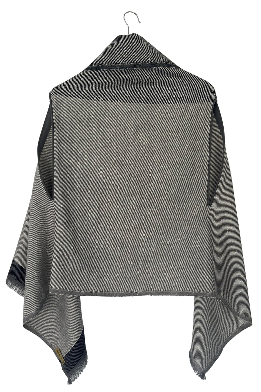 Julahas Wool Silk Cape Forest Kanha