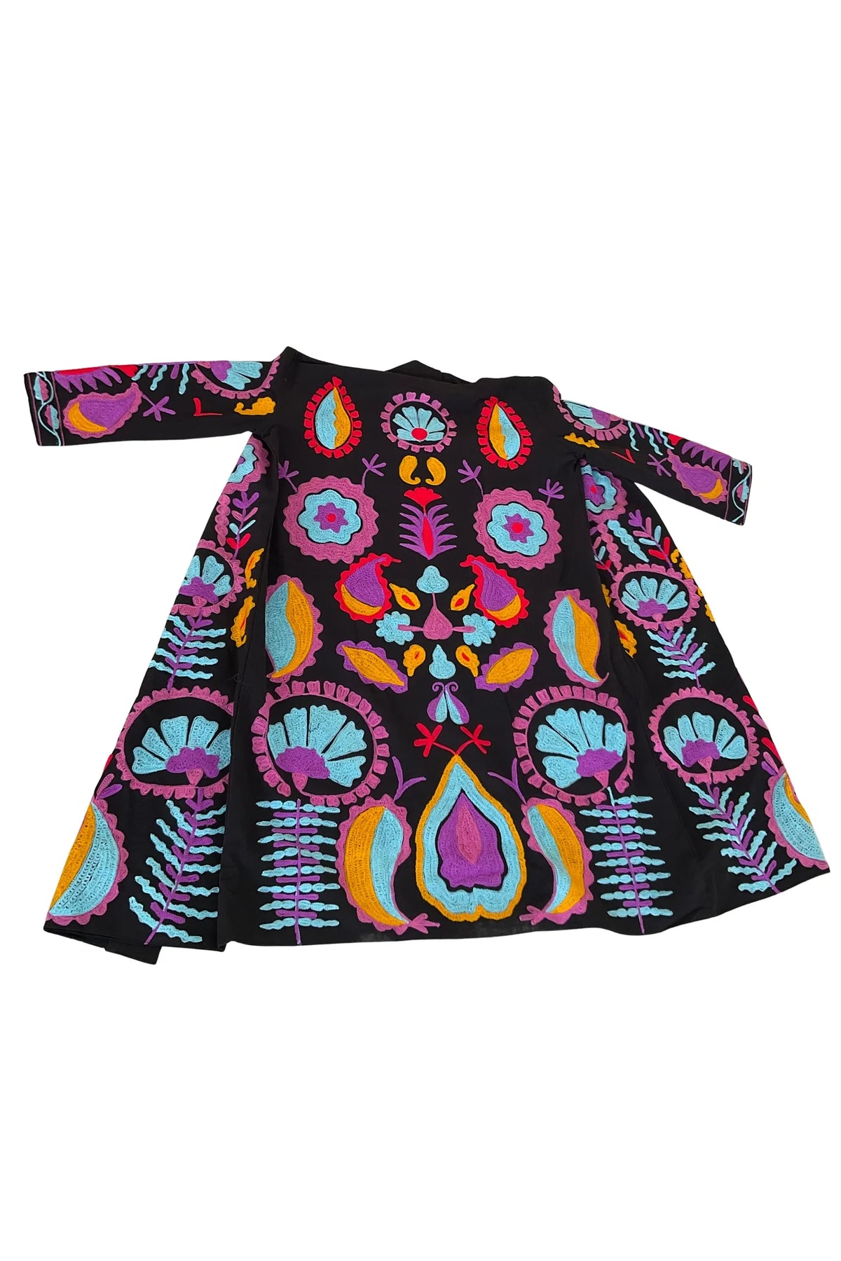 Julahas Suzani Duster No.21