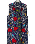 Julahas Suzani Tie-Up Vest No.7