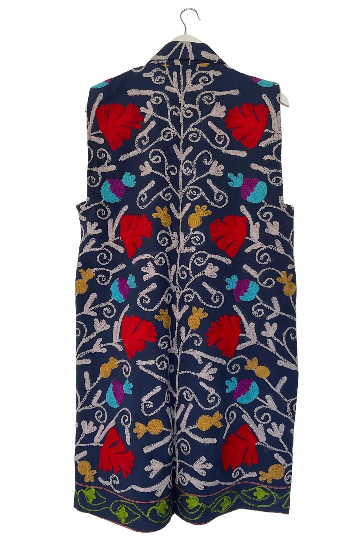 Julahas Suzani Tie-Up Vest No.7