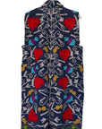 Julahas Suzani Tie-Up Vest No.7