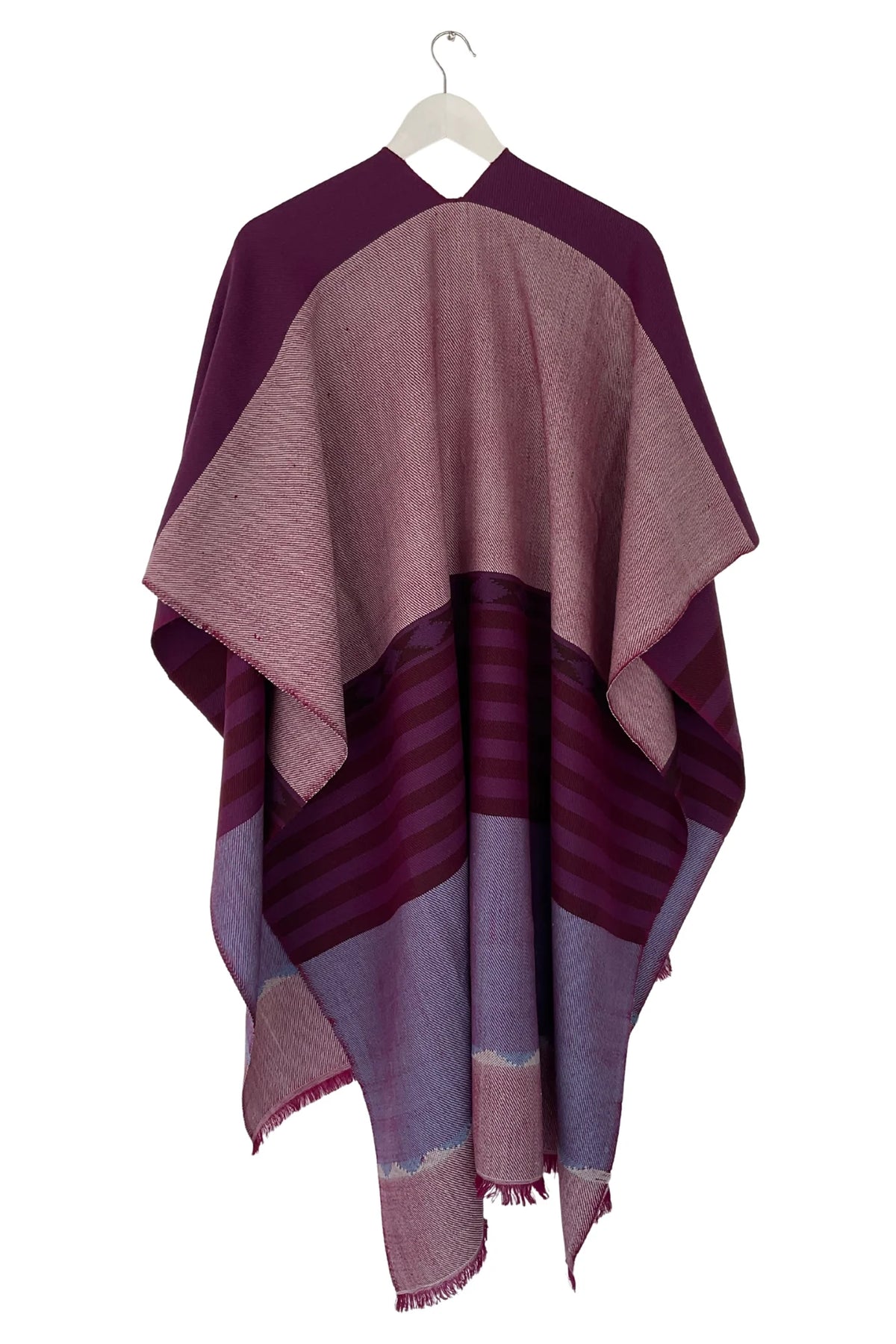 Julahas Eastern Light Wool Ruana Aranya