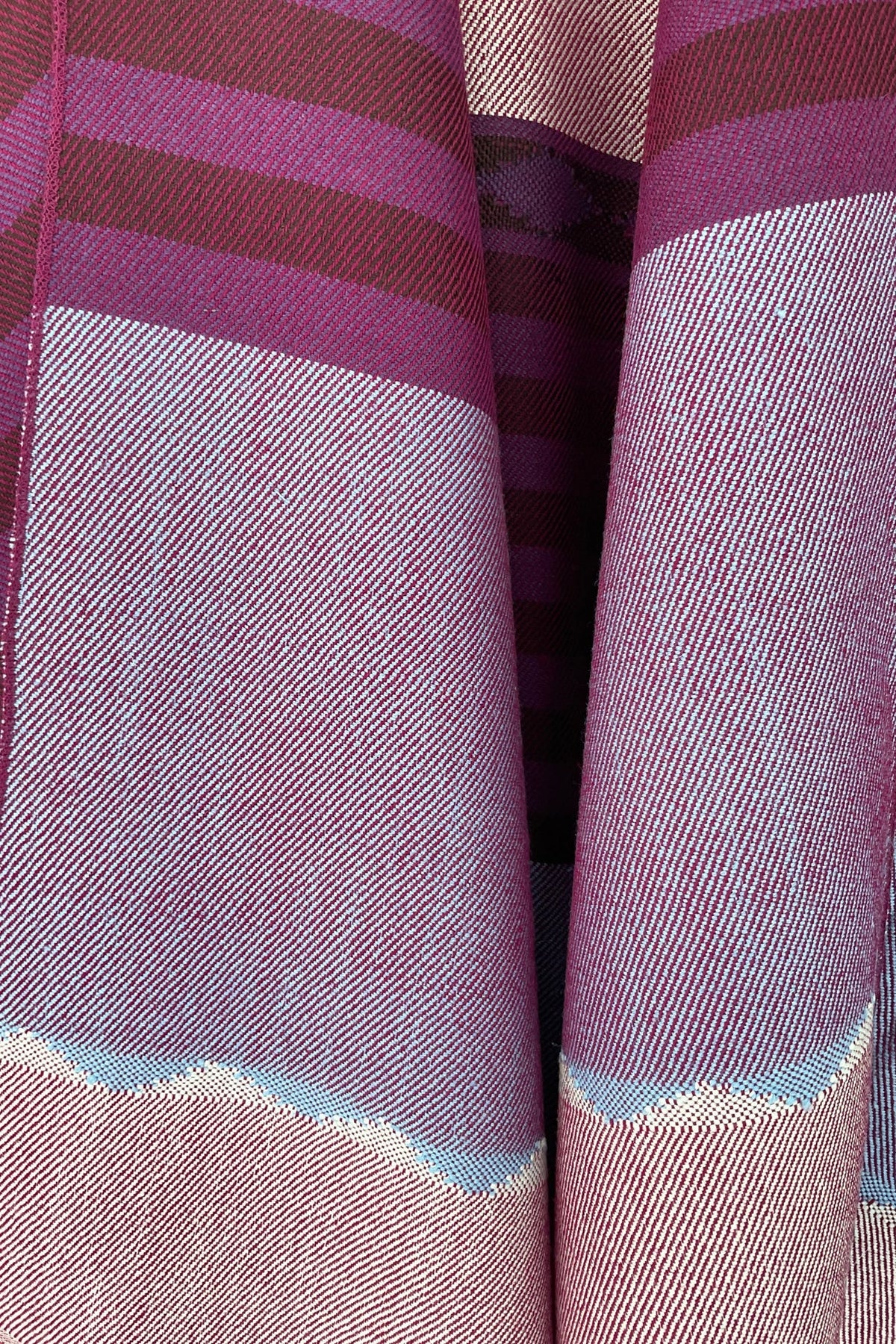 Julahas Eastern Light Wool Ruana Aranya