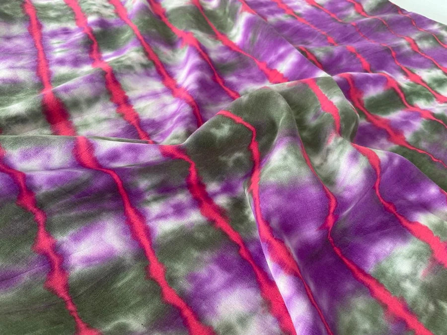 Julahas Cotton Tie-dye Scarf