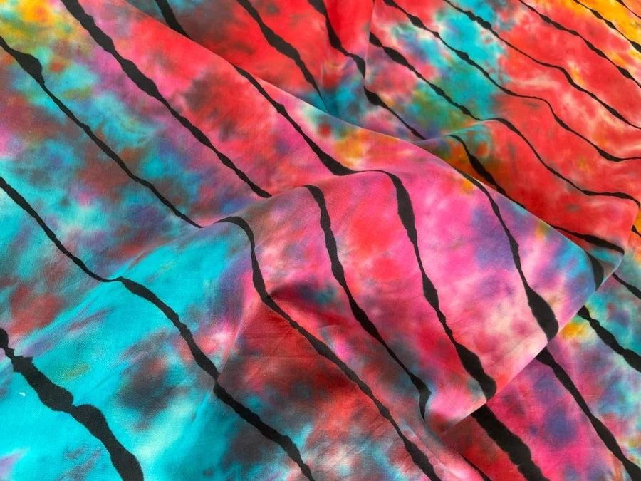 Julahas Cotton Tie-dye Scarf