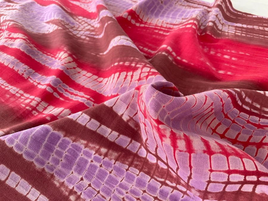 Julahas Cotton Tie-dye Scarf