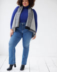 Julahas Wool Silk Cape Forest Kanha