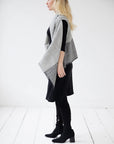 Julahas Wool Silk Cape Forest Kanha