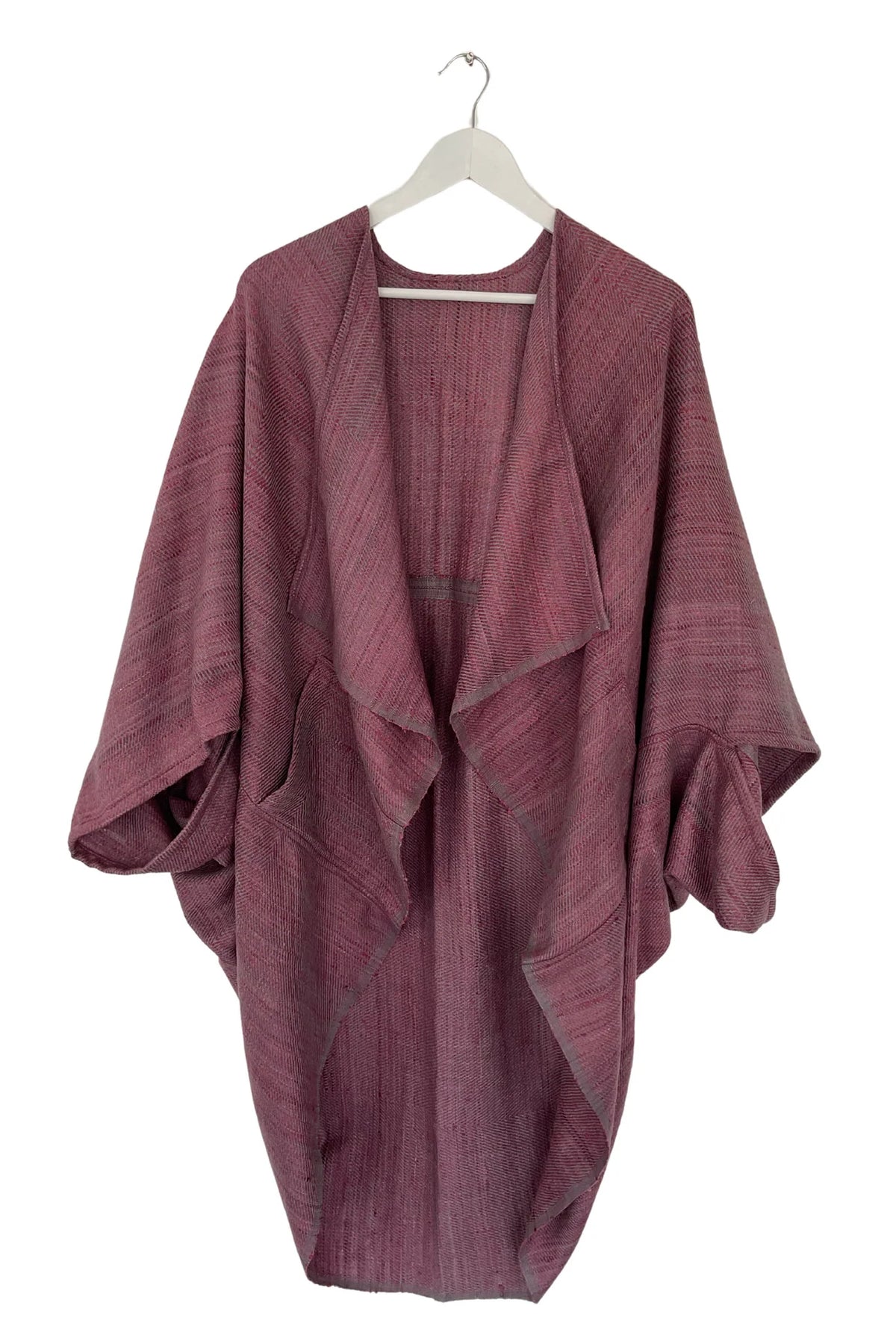 Julahas Java Wool Silk Kimono Sunset