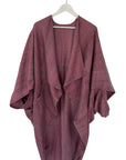 Julahas Java Wool Silk Kimono Sunset