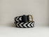 Black and White beaded belt