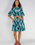Herbarium Short Sleeved Dress