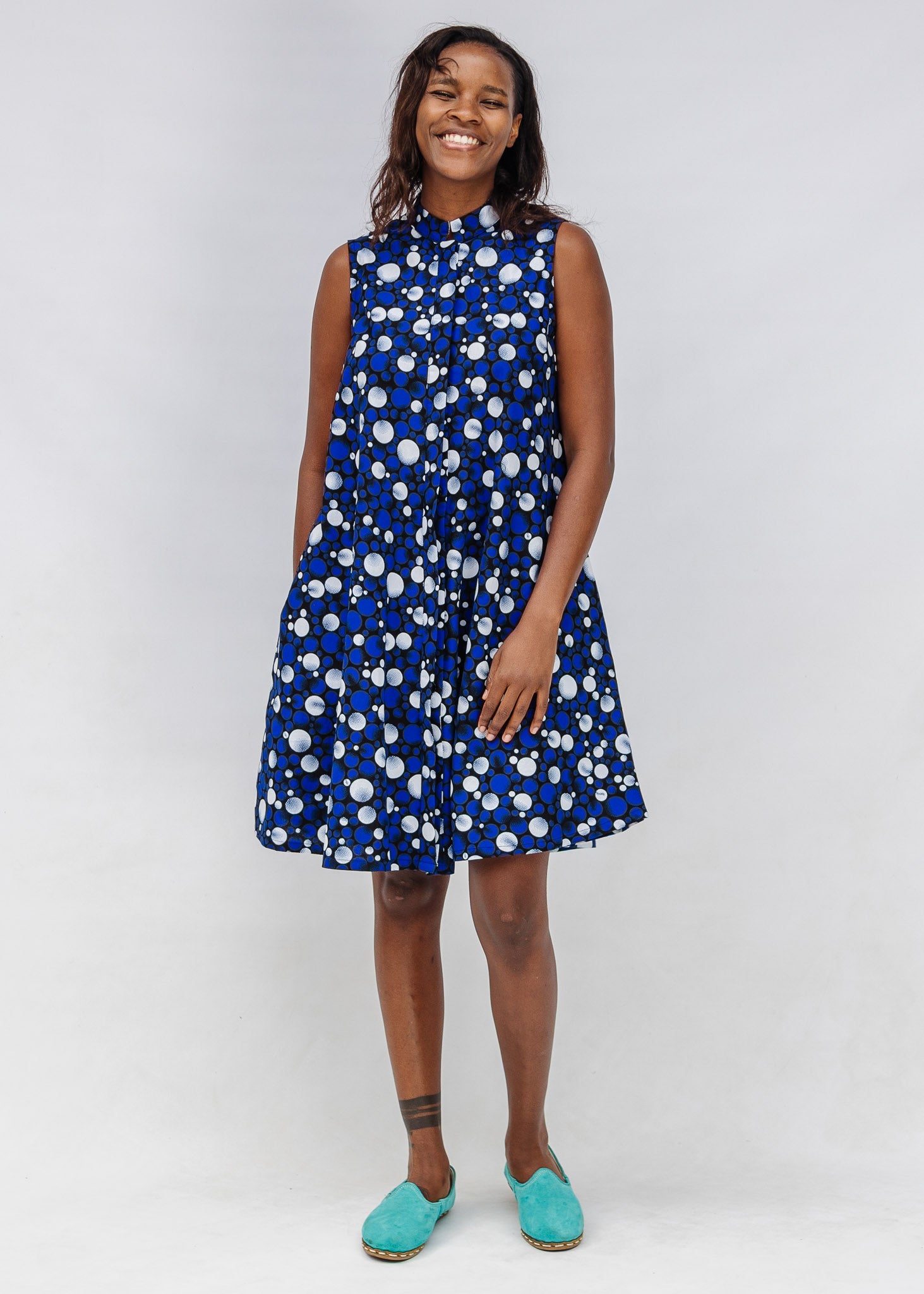 Comet Together Sleeveless Dress – Zuri