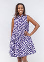 Catchlight Sleeveless Dress