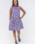 Catchlight Sleeveless Dress