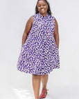 Catchlight Sleeveless Dress