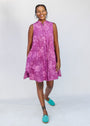 The Beet Goes On Sleeveless Dress