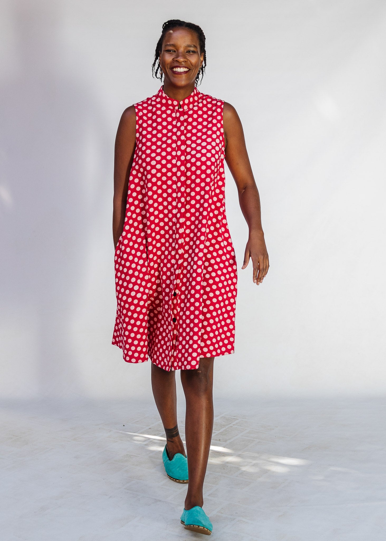 Morello Sleeveless Dress