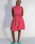 Morello Sleeveless Dress