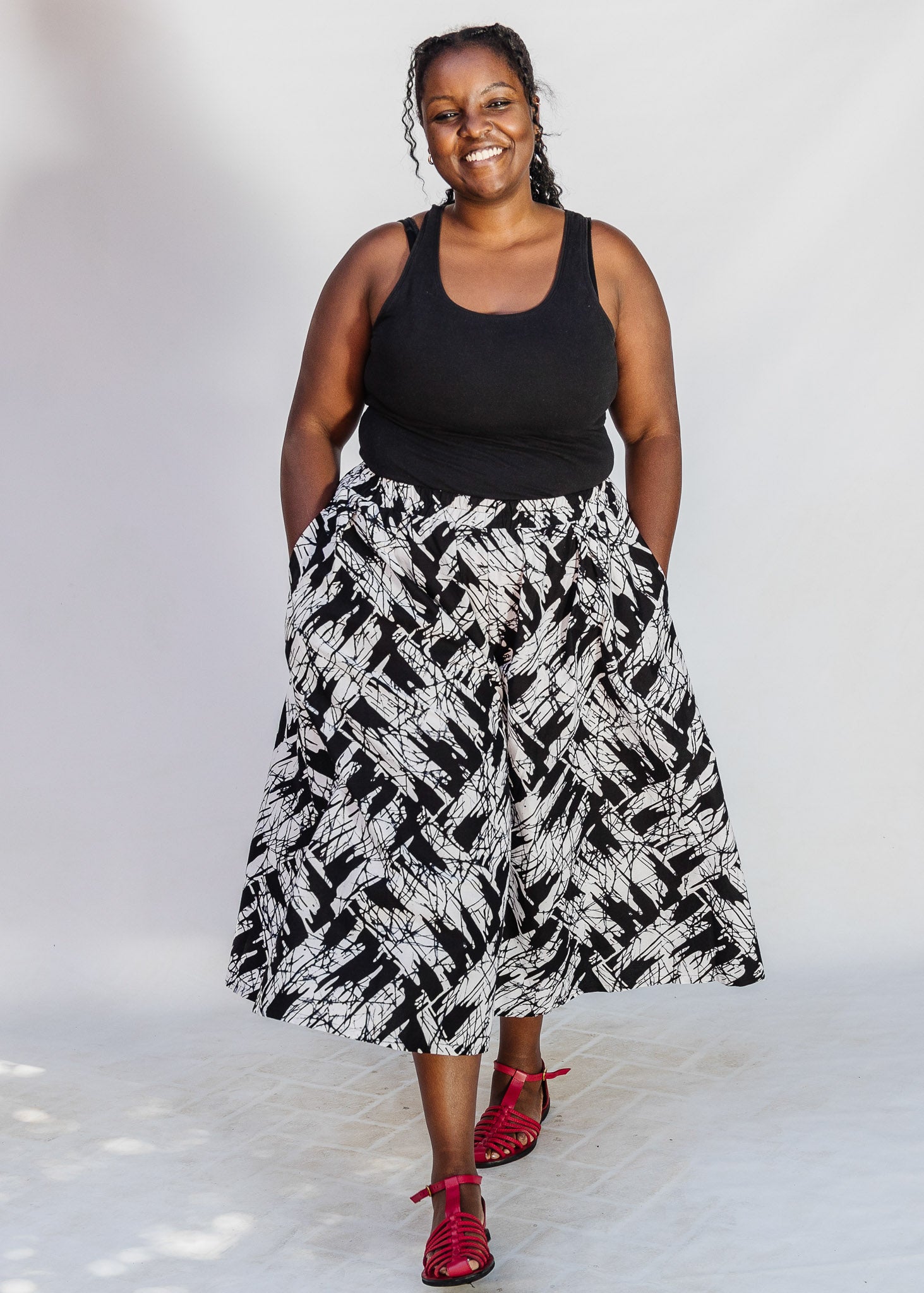 Scratch That Culotte