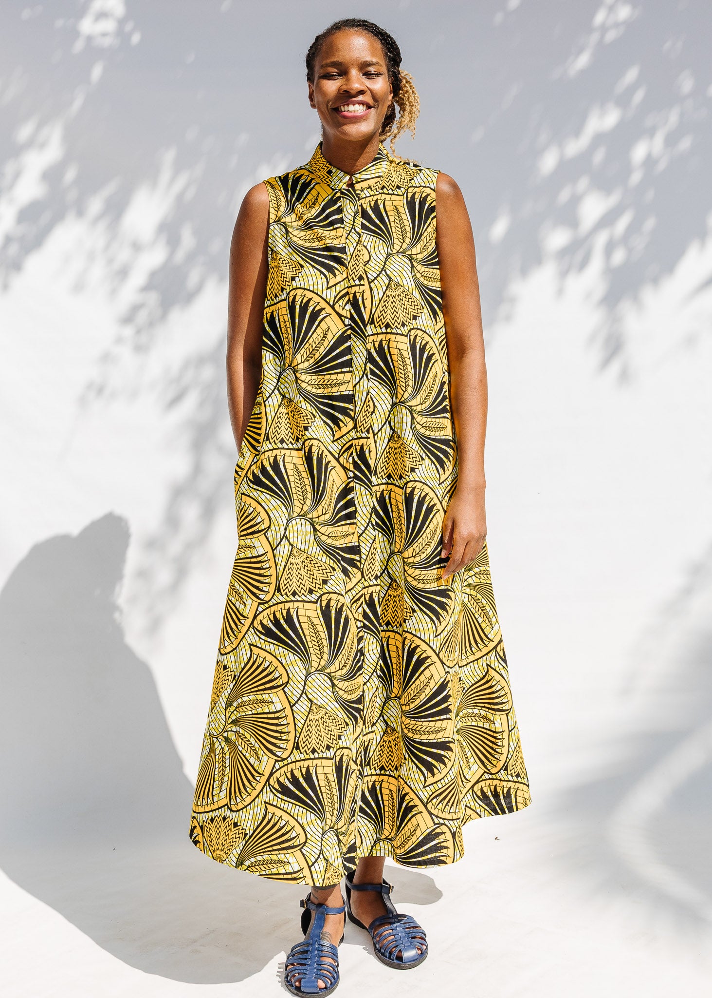 Frieze Tag Maxi – Zuri