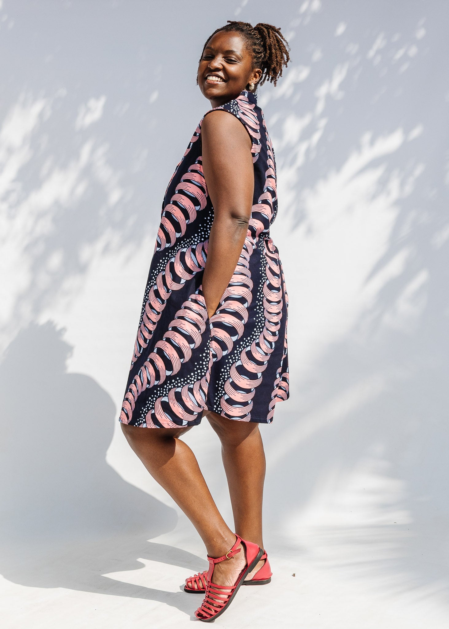 zuri dress STAUD COASTAL CHARM ZURI HALTER NECK MAXI DRESS