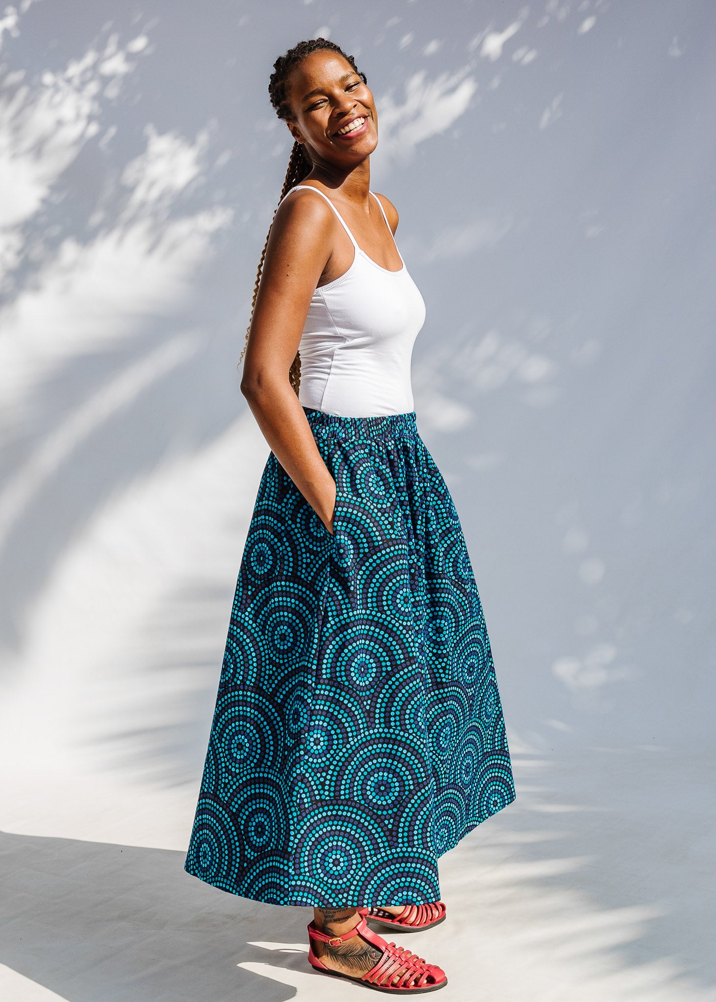 Night Sky Culotte – Zuri