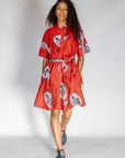 Oscillate Short Sleeved Dress