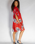 Oscillate Short Sleeved Dress