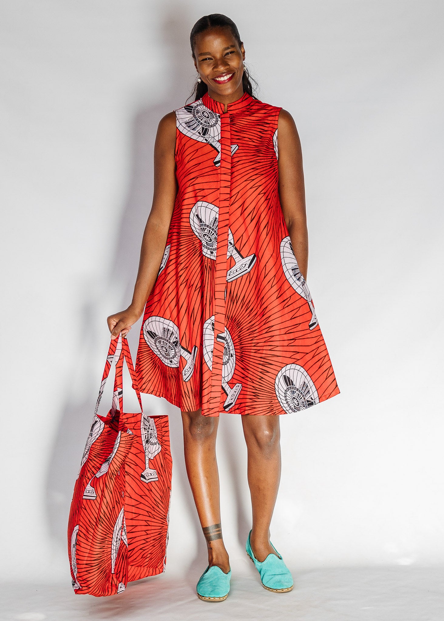 Oscillate Sleeveless Dress
