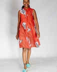 Oscillate Sleeveless Dress