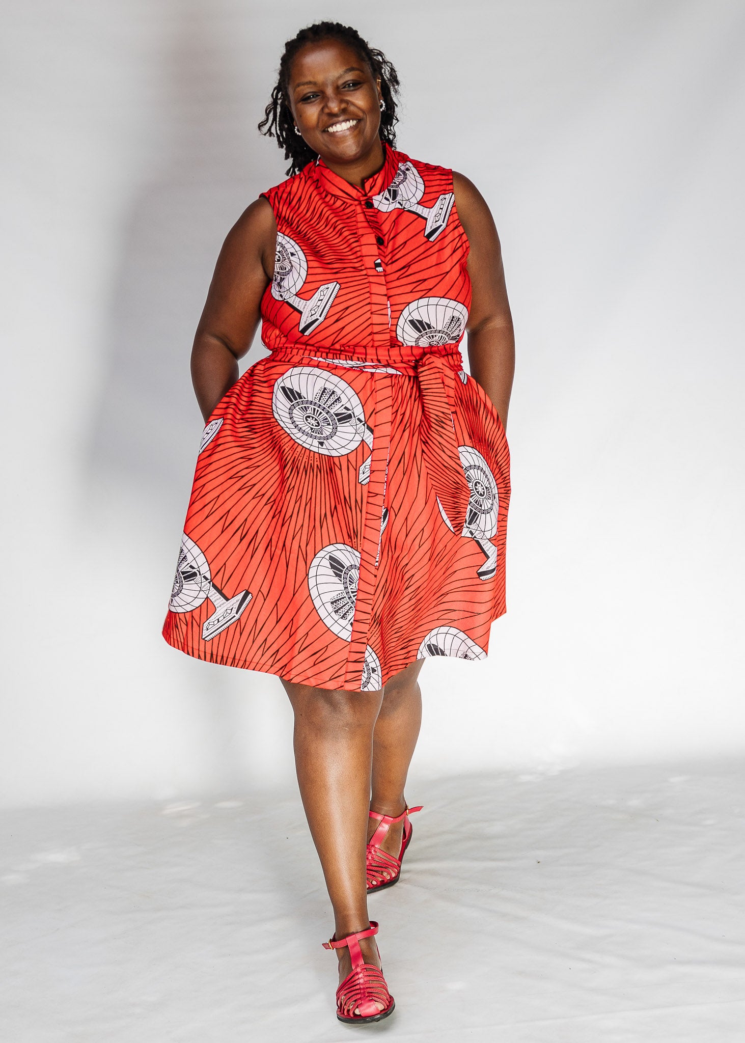Oscillate Sleeveless Dress