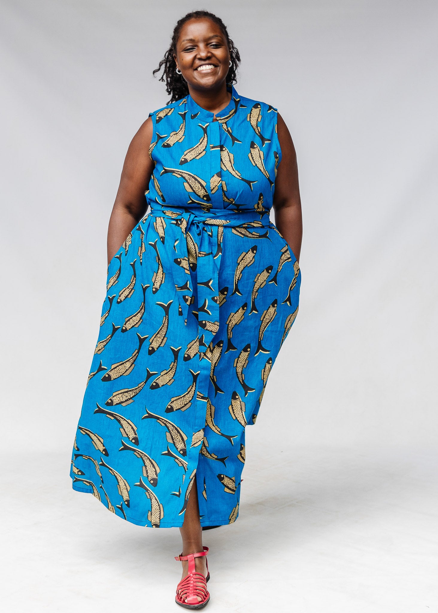 Gone Fishing Maxi