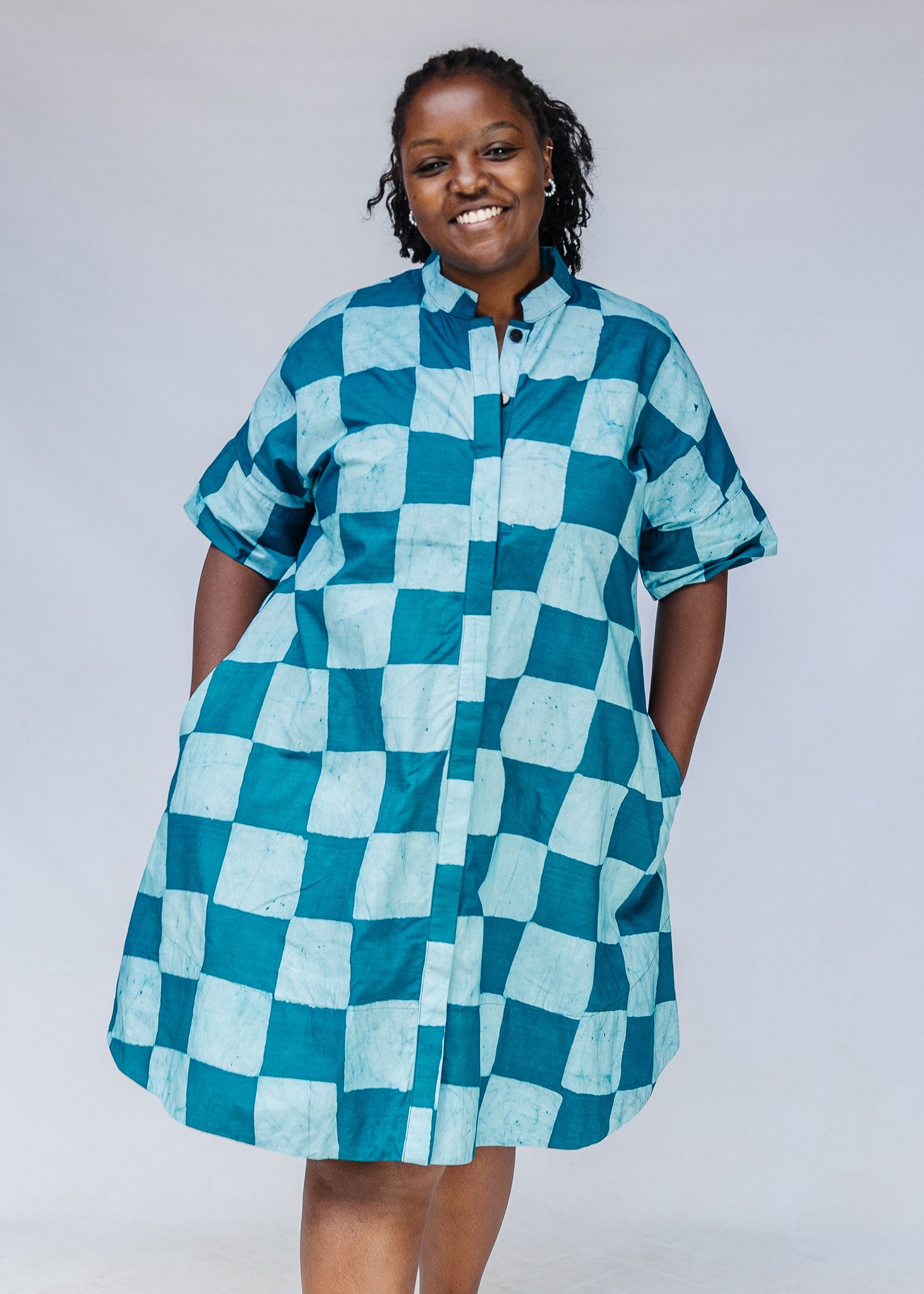 Short Sleeved Dress – Zuri