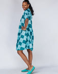Fax of Life Short Sleeved Dress