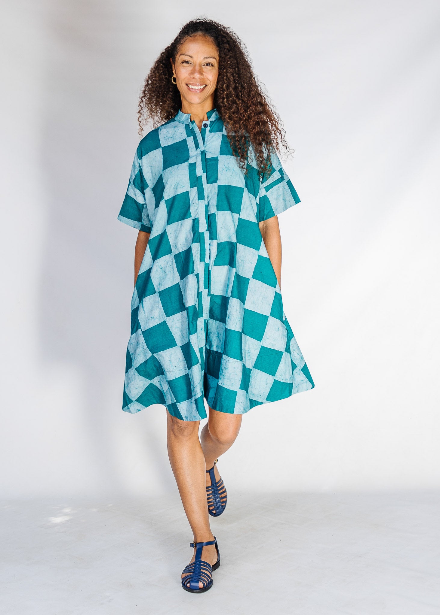 Fax of Life Short Sleeved Dress