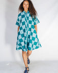 Fax of Life Short Sleeved Dress