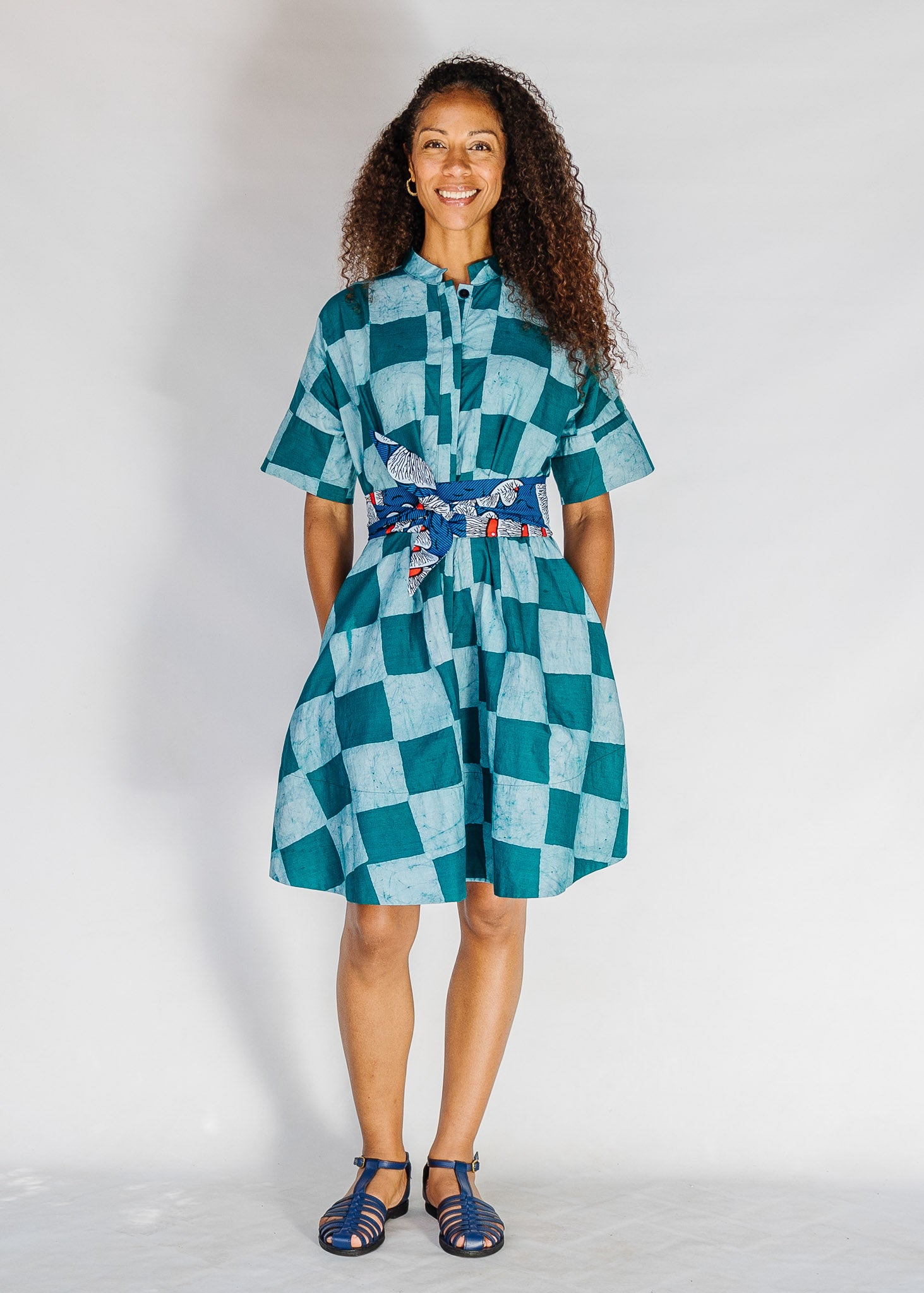 Fax of Life Short Sleeved Dress