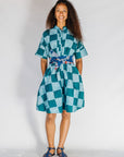 Fax of Life Short Sleeved Dress