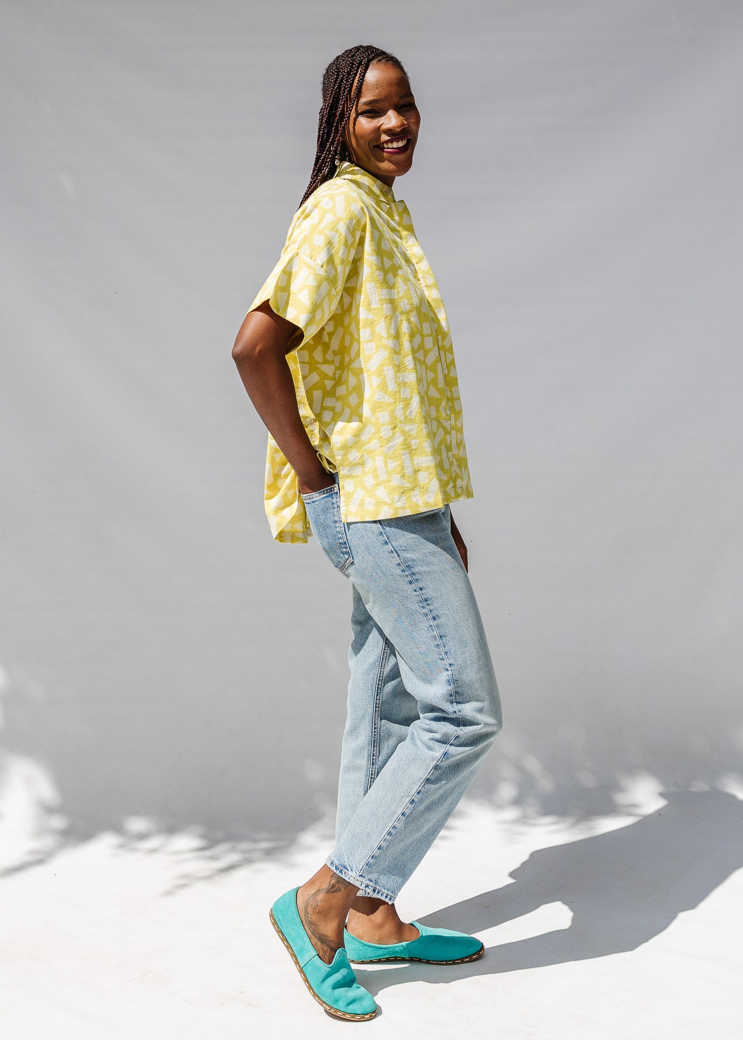 Aloe There Short Sleeved Shirt – Zuri