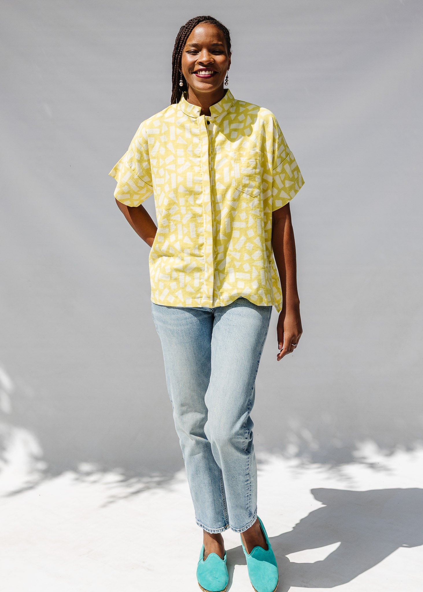 Aloe There Short Sleeved Shirt – Zuri