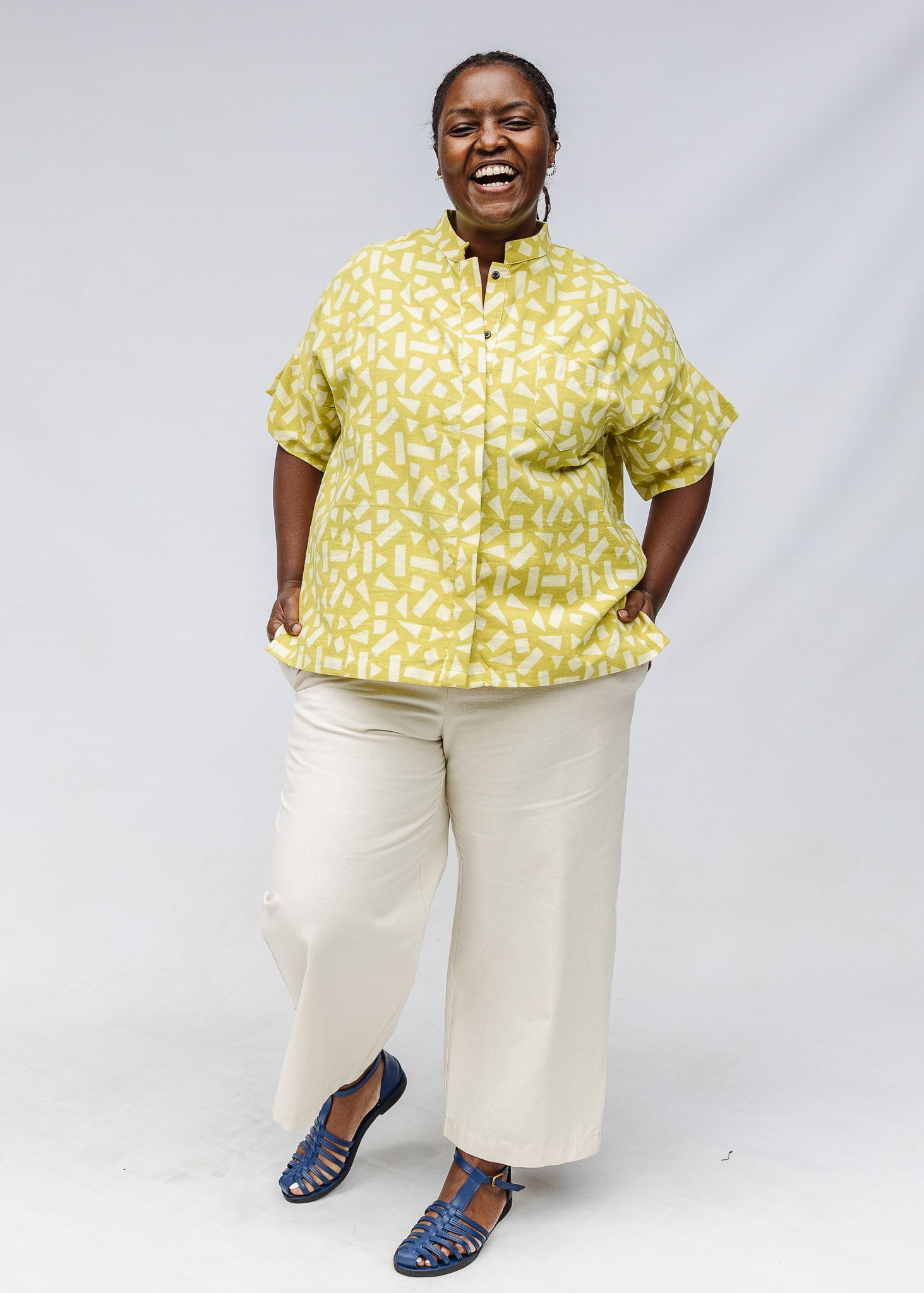 Aloe There Short Sleeved Shirt – Zuri