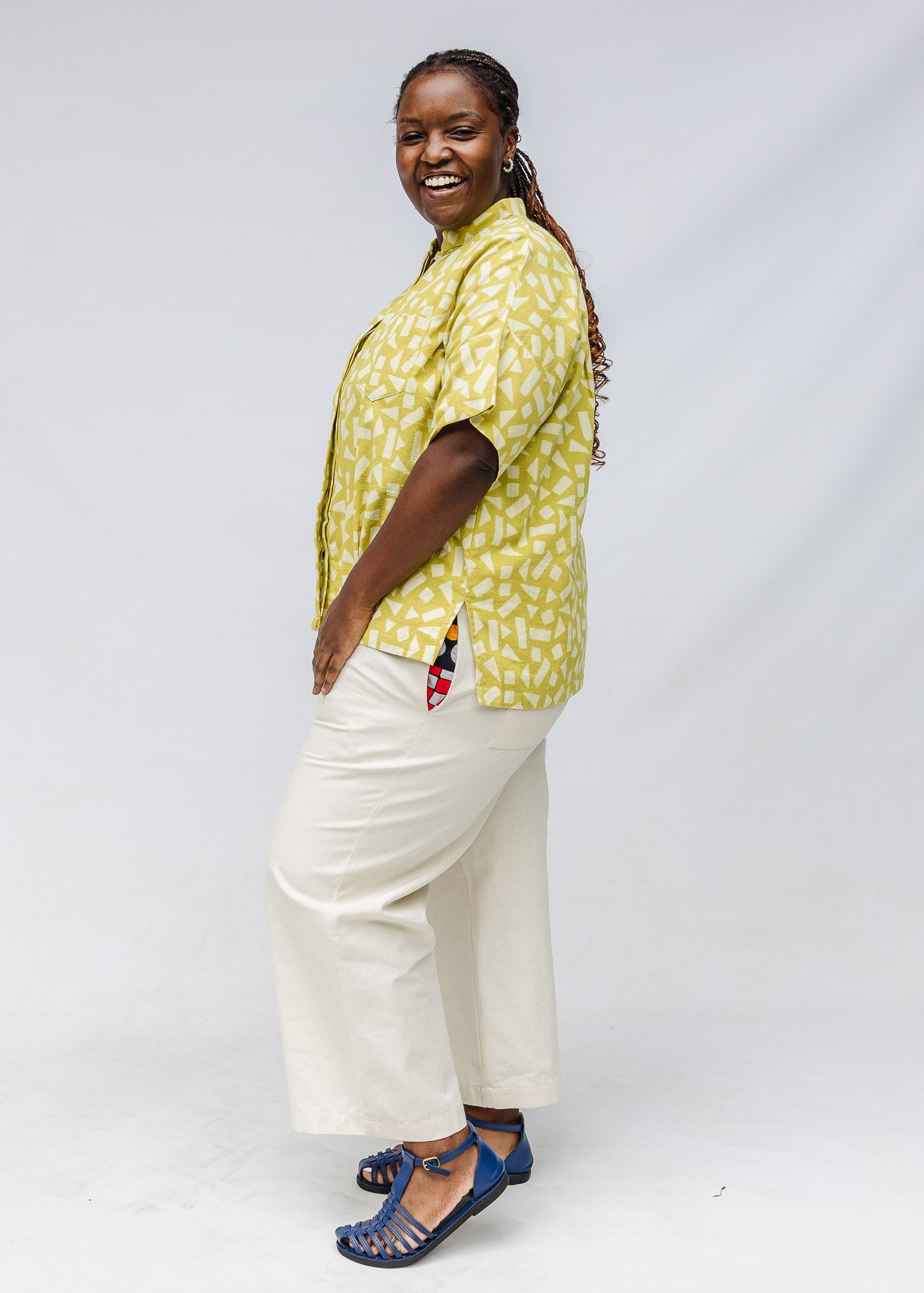 Aloe There Short Sleeved Shirt – Zuri